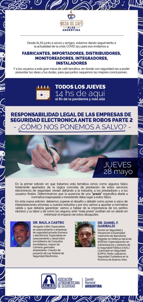 Exposición conjunta ALAS-APSEPBA sobre 